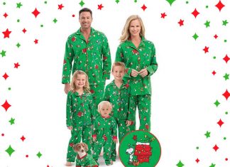 Christmas Pajamas For The Whole Family