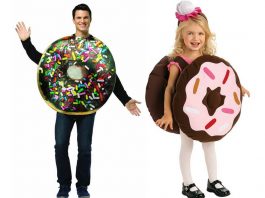 Donut Halloween Costume