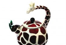 Giraffe Tea Kettle