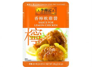 Lee Kum Kee Lemon Chicken Sauce