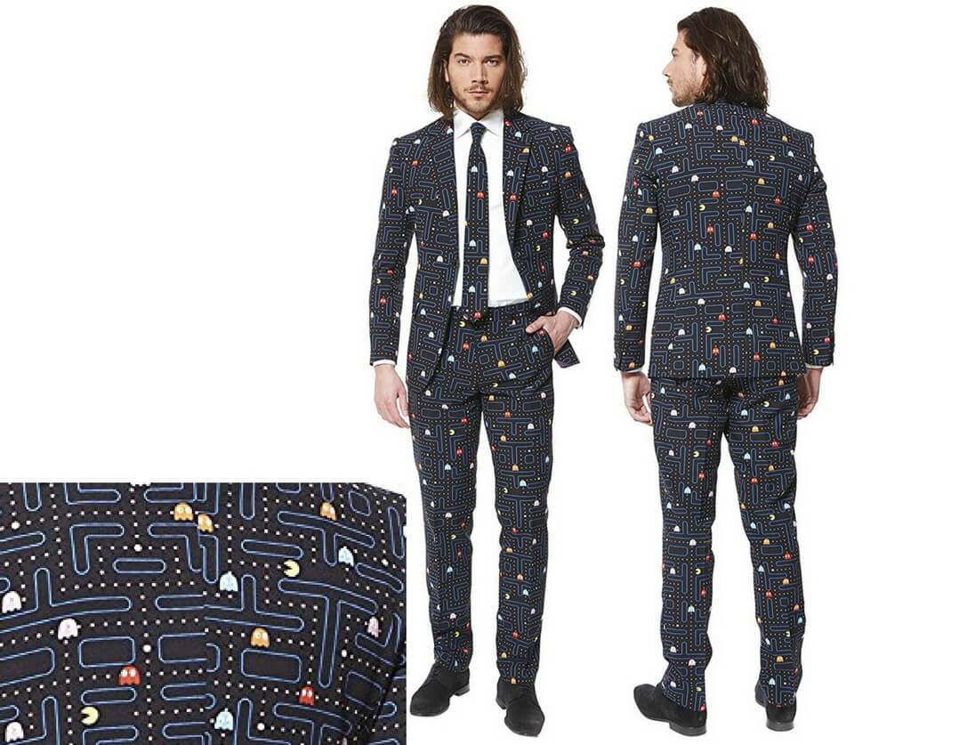 Pac Man Suit and Tie