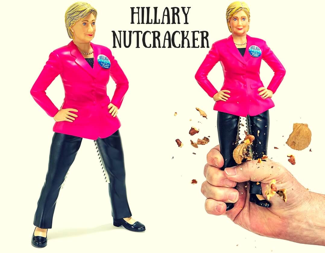 Hillary Nutcracker For Sale