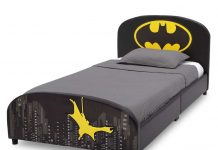 Batman Twin Size Bed