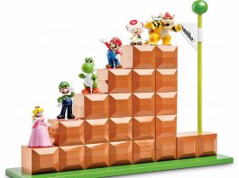 Amiibo End Level Display Stand Review