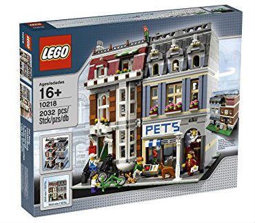 LEGO 10218 Creator Pet Shop