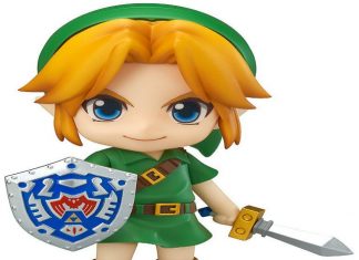 Legend of Zelda Link Action Figure