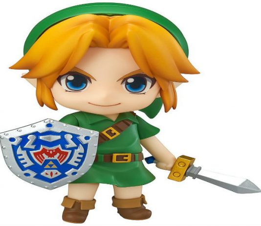 Legend of Zelda Link Action Figure