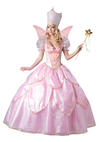 Pink Princess Fairy Godmother Costume