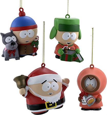 South Park Blow Mold Ornaments