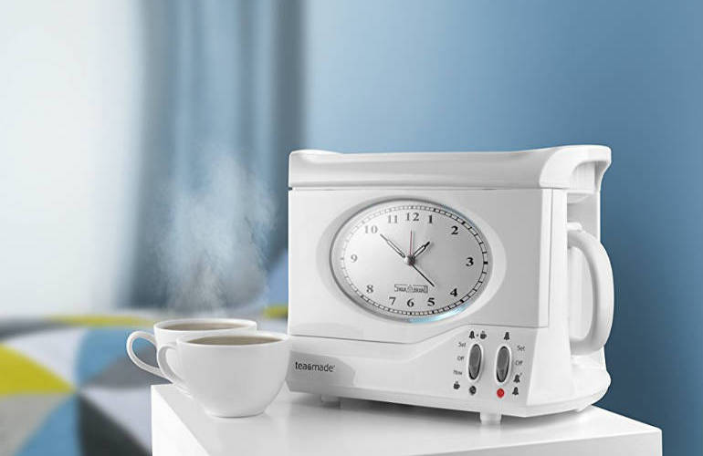 Tea Making Alarm Clock