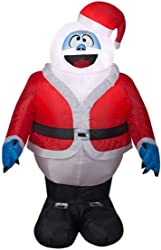 3.5' Tall Bumble In Santa Suit